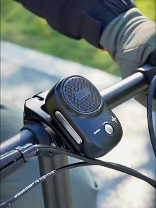 Divoom | Portable Water-resistant Clip Bluetooth Speaker for Outdoor Riding