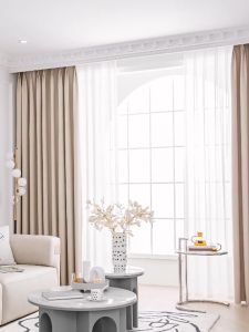 ผ้าม่าน พร้อมส่ง ผ้าม่านม่านกันแดด ม่านกันฝุ่น ผ้าม่านกันแดด ม่านเวลโคร ผ้าม่านหน้าต่างทึบแสง ติดตั้งง่ายหมัดฟรี