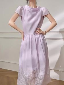 Elegant Design Slim Waist Summer Dress