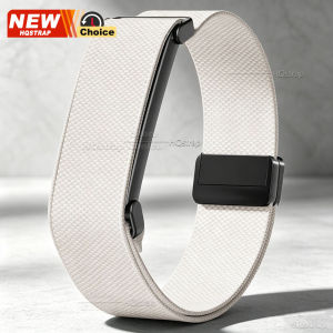 New Magnetic Bands for Google Fitbit Air Strap Nylon Loop Sport Replacement Bands for Fitbit Air Comfortable Elastic Bracelet