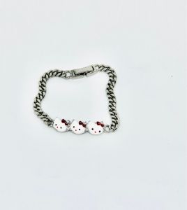 Gelang tangan hello kitty rantai anak gelang anak anti karat