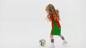 6-12 years Football Jersey for Kids Boy Messi T Shirt Girls Argentina Sportswear Brizal Soccer Jerseys Children Sports Attire
