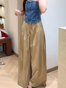 MANMI | Loose Skinny Wide Leg Casual Pants