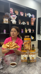 Cá Mú Nướng Muối Ớt Chấm Mắm Me - SilekhoTasTy- Hũ 500G