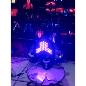 lampu running beat deluxe 2020-2024 8 mode otomatis tinggal colok bonus lem