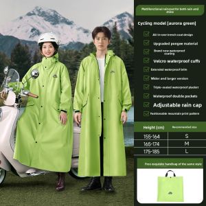 WEICHENGNEI | Adult Waterproof Raincoat for Winter Cycling