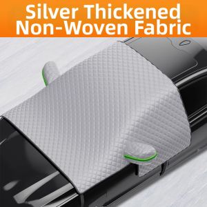 YUCHONG | Half Car Cover Sun Protection Heat Insulation Hailproof Thick Oxford Cloth