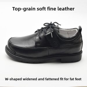 koraro no hana | Black Leather Boy Dress Shoes