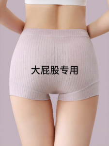 MsPai | Plus Size 100% Cotton Womens Underwear Four-Corner Shorts