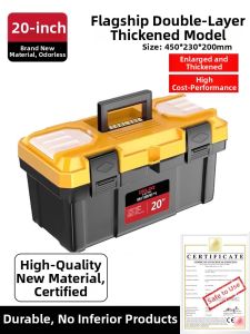 DELIXI Electric | Industrial Grade Electrician Tool Box