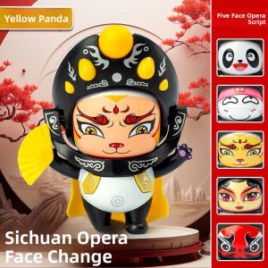 JIFANPAUL | 8 Faces Sichuan Opera Face-Changing Doll