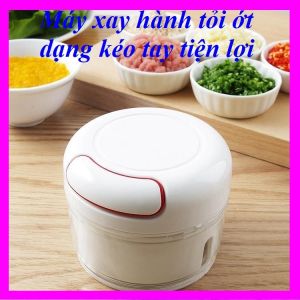 Máy xay tỏi ớt cầm tay máy xay tỏi ớt mini xay củ quả hạt xay gừng nhanh nhuyễn - OAISEA