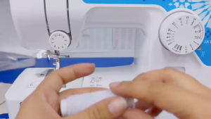 Brother JA1450NT Affordable Entry-level with Assisted Needle Threader + Free 10 Roll sewing Thread