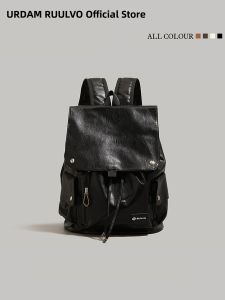 URCDN RDALVO | Simple Retro School Backpack for Girls Large Capacity