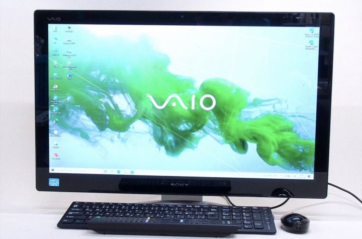 Máy tính All in one Sony Vaio SVL241 Core i7-3630QM, 8gb ram, 256gb SSD,  24inch Full HD cảm ứng, loa âm thanh cực hay. | Lazada.vn