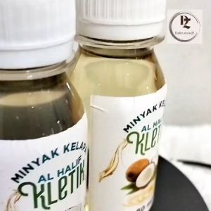 MINYAK KELAPA KLENTIK ASLI 80 ml