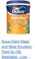 ICI wash & ware white Matt (Dulux). 