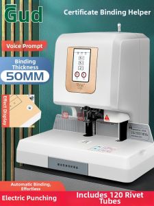 Good | Automatic Stapling Machine With Voice Assistance For Financial Accounting Documents