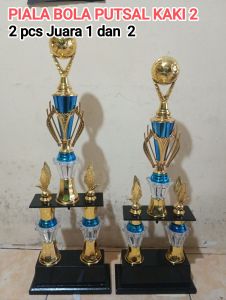Piala Kaki 2 Bola Futsal 2 pcs (Juara 1 dan 2)