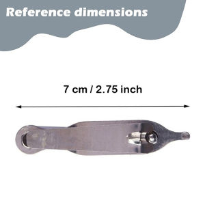 HNKMP | Chicken Toe Punch Animal Identification Tool for Chicks Ducklings Mice Toe Marking Ear Tag Punch Accessory