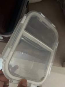 locknlock glass food container 1040ml x 1