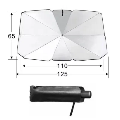 SG Seller Universal Car Windshield Sun Shade Cover Sunshade Front Window Mount Umbrella Car Windshield Parasol Sun Shade