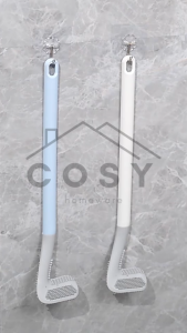 COSY Sikat Pembersih Toilet Silikon Golf / Brush Toilet Golf Silicone / Alat Sikat Pembersih Kloset WC Kamar Mandi