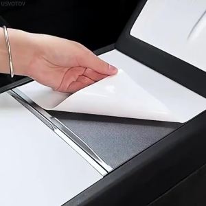 Center Console Cover For 2025 2026 Tesla Model 3 Model Y YL Interior Accessories Center Control Sticker Anti-scratch Protector