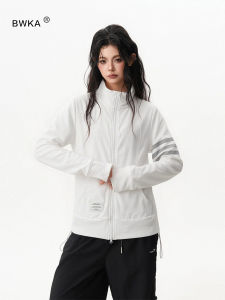BWKA | Breathable Cooling Sun Protection Loose Standing Collar Sports Jacket