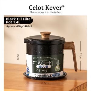 Stainless Steel Oil Can with Filter