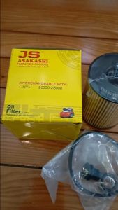 Lọc nhớt xe Kia Sportage 2.5L 2021 2022 2023 2024 Mã OE0161 JS Asakashi Nhật