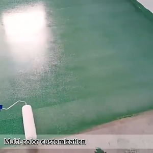 【5KG brush+gloves】Durable for 30 years Water-Based Polyurethane Waterproof Coating leaking glue Waterproof Glue Exterior Wall Roof Leak Repair Eco-friendly Material 防水涂料