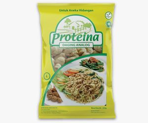 Proteina L 250gr - Proteina Plant Based Meat - Proteina Daging VEGAN