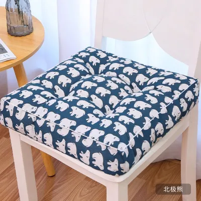 Thickened Seat Cushion Office Chair Pad Soft Home Use Bedroom Floor Mat Student Stool Assorted Shapes Modern Simplicity