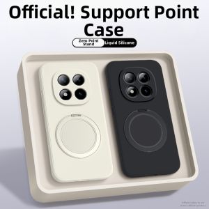 imobile | Support Bracket Full Protection Silicone Case for Redmi Note 15 Pro+