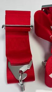 JDM Racing 4-Point Snap-In Safety Harness Universal Car Auto Racing Seat Belt Safety Harness High Quality Car Safety Seat Belt