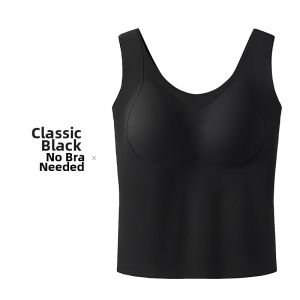 QIANNAIMEI | Plus Size Padded Tank Top for Women