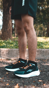 1489 - Valiant White Running TPU Plated Sport - FE23