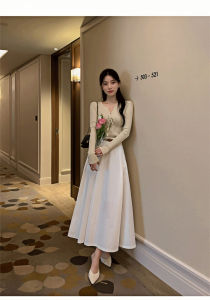 PIAOYA | Slimming High Waist A-Line Skirt Umbrella Skirt
