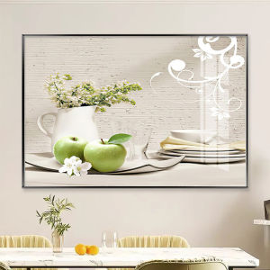 Modern Simple Dining Room Decorative Painting Living Room Background Wall Hanging Picture Nordic Dining Table Wall Art