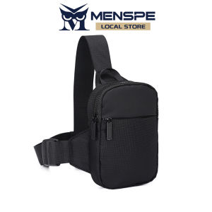 MENSPE Chest Bag Men’s Fitness Bag Fashion Shoulder Bag Ultra Light Crossbody Bag Sports Bag Waterproof Wear Resistance Durable Bag Street Bag Casual Bag Travel Bag Phone Pouch