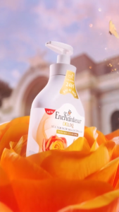 Dây Sữa Tắm Enchanteur Đủ Mùi Hương – Dây 10 Gói/12 Gói Tùy Đợt