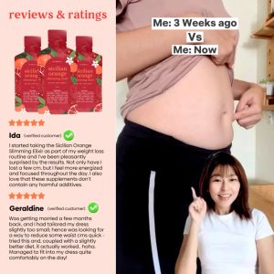 Purest Co Sicilian Orange Elixir (Natural Slimming & Weight Loss) - Lazada