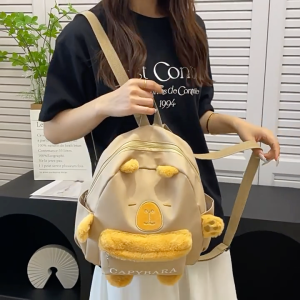 Tas Ransel Sekolah l Tas Sekolah Anak SD l Ransel Sekolah l Tas Ransel Capybara l Backpack l Ransel