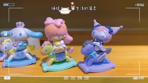 Karakter Sanrio Model / 6Pcs Karakter Cinnamonroll Sanrio Ornamen