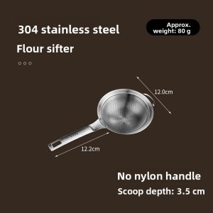 Stainless Steel Fine Mesh Sieve