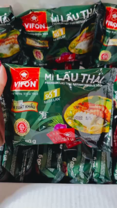 Thùng 20 Gói Mì Lẩu Thái Vifon 80g - VF73T