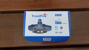 TrustFire H6R 1350lm LED Head lamp Flashlight Rechargeable IP68 Waterproof Head light Magnetic tail use XP-L HI LED for Camping/Flshing/Hiking