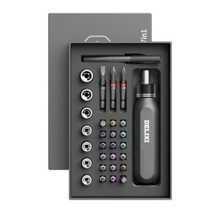 DELIXI | Ratchet Multi-function Screwdriver Set