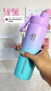 Peliflask 22oz /650ml Wide Mouth With Spout Lid Vacuum Insulated Stainless Steel Drinking Bottle